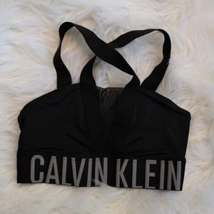 Calvin Klein Black Bralette